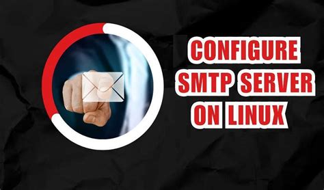 how to configure smtp in linux