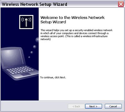 how to configure wireless network in xp