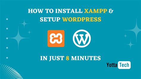 how to configure wordpress in xampp