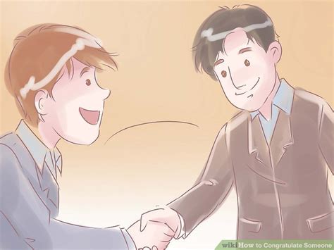 How To Congratulate Someone