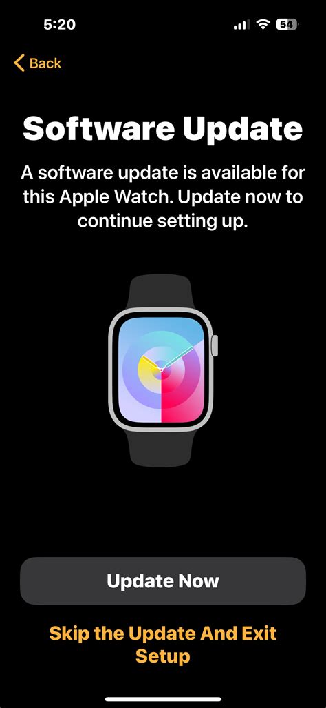 how to connect apple watch without update
