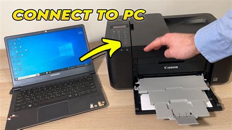 how to connect computer and printer