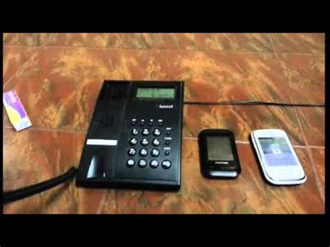 how to connect conference call in landline