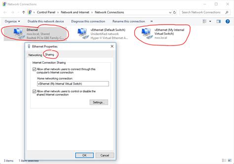how to connect internet in virtual machine