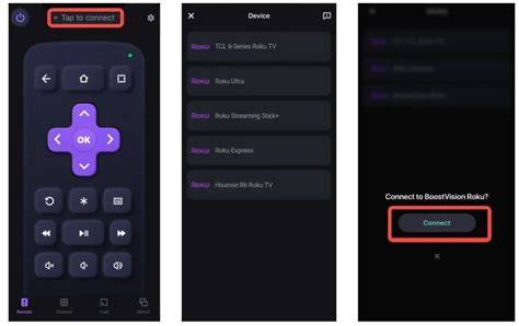 how to connect io remote to tv