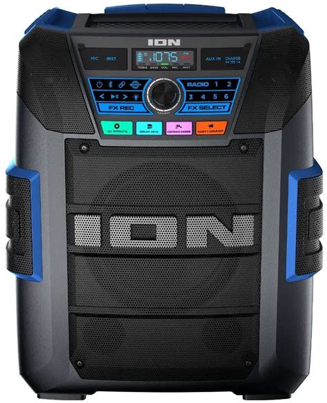 how to connect ion bluetooth speaker