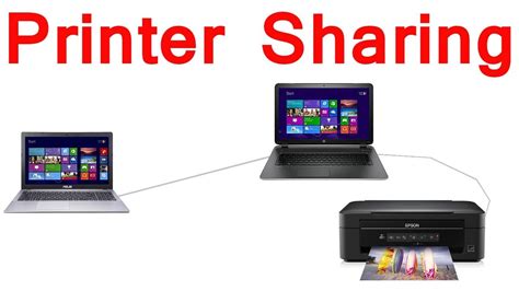how to connect printer with multiple computers