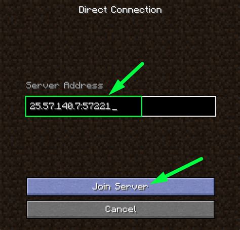 how to connect server in minecraft