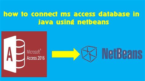 how to connect to database in netbeans