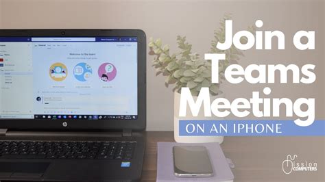 how to connect to teams meeting on iphone