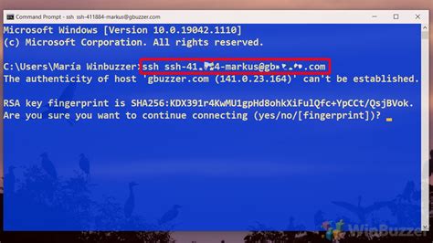 how to connect using ssh