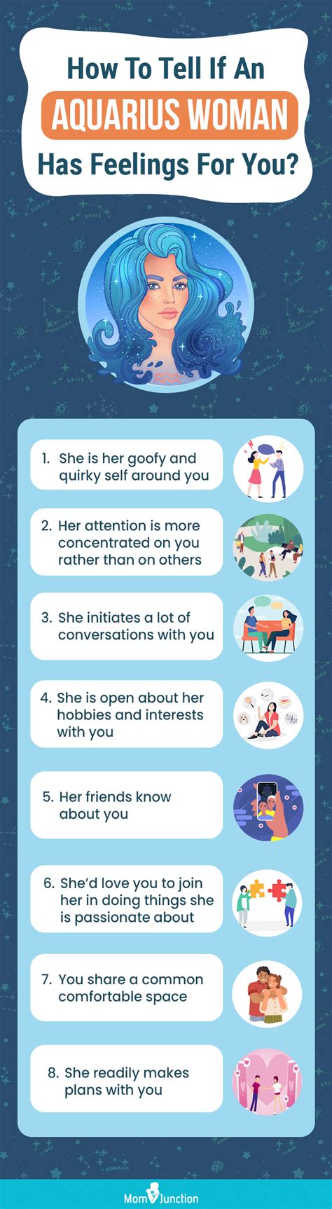 how to connect with an aquarius woman