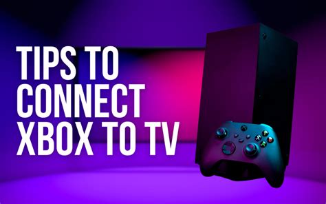How to connect xbox to polaroid tv