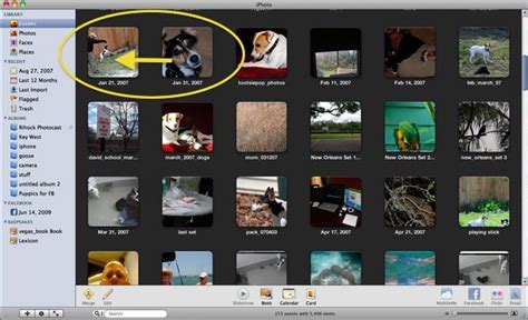 how to consolidate all photos on mac