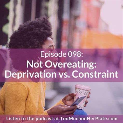 how to ensnare myself from eating