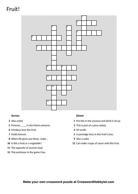 How To Construct A Crossword Puzzle Writing Crossword Puzzles - Writing Crossword Puzzles