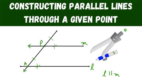How To Construct A Parallel Through A Point Construct Parallel Lines Worksheet - Construct Parallel Lines Worksheet