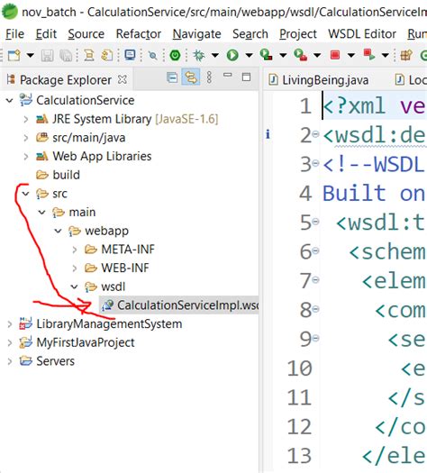 how to consume wsdl in java