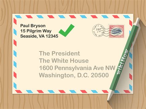 How To Contact The United States President Writing To The President - Writing To The President