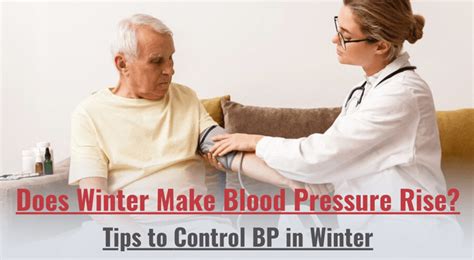 how to control bp in winter