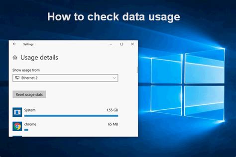 how to control data usage in laptop