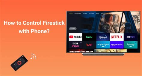 how to control firestick with phone