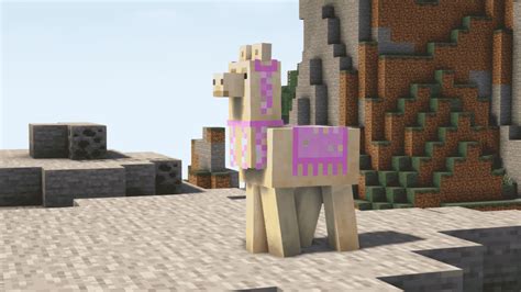 how to control llamas in minecraft pe