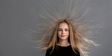 how to control static electricity in hair
