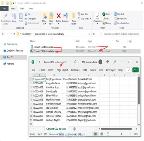 how to convert excel to csv online