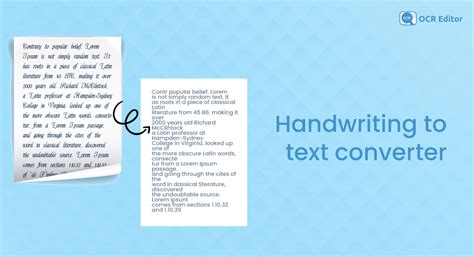 how to convert text to handwriting