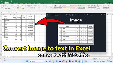how to convert to text in excel