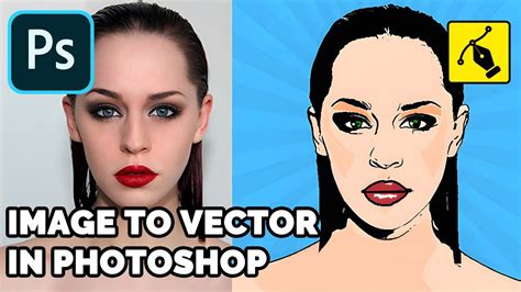 how to convert to vector in photoshop