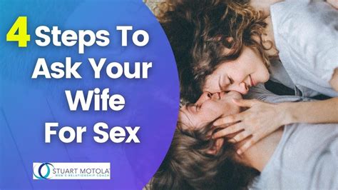 how to convince your wife to have an open relationship