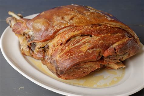 how to cook a corned ham