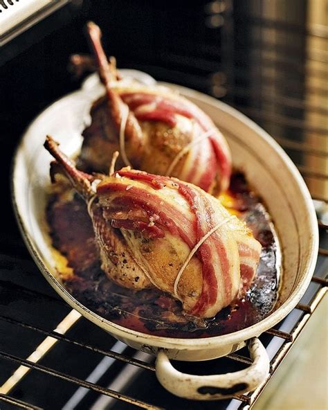 how to cook a partridge in oven