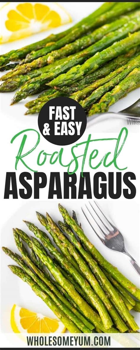 how to cook asparagus in convection oven