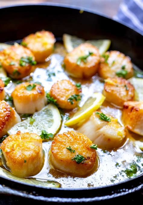 how to cook bay scallops in oven