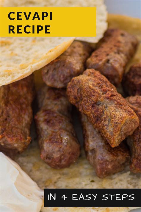 how to cook cevapi in the oven