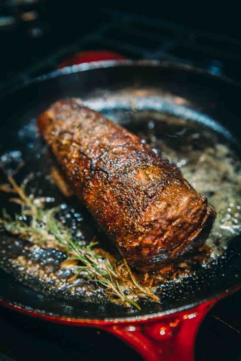 how to cook chateaubriand in the oven