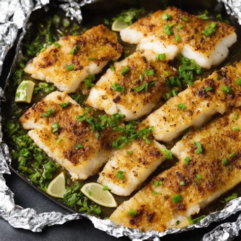 how to cook cod in foil