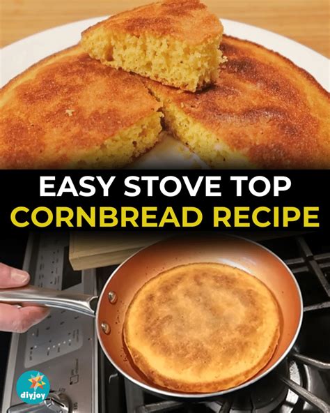 how to cook cornbread in a skillet