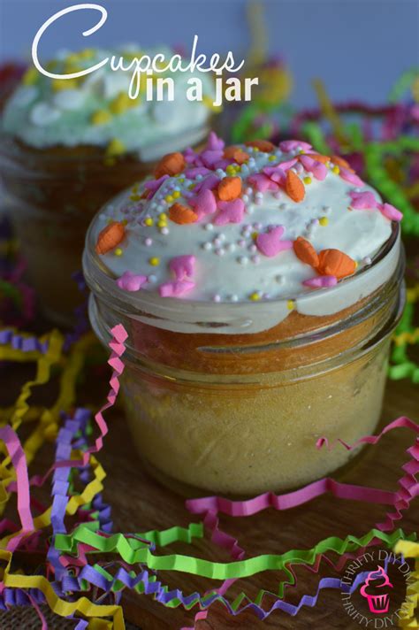 how to cook cupcakes in mason jars