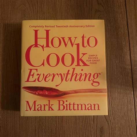 How To Cook Everything Completely Revised Twentie