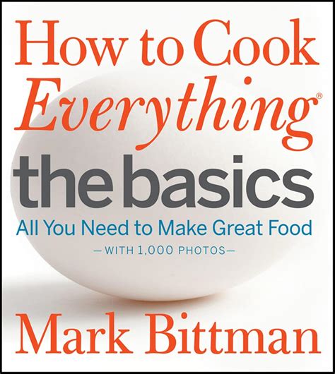 How To Cook Everything The Basics