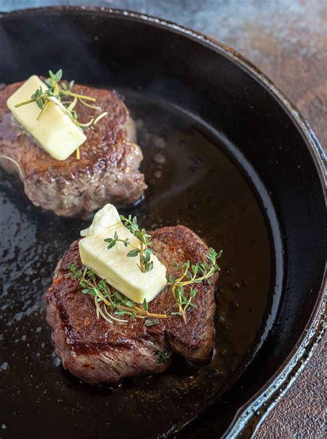 how to cook filet mignon in pan