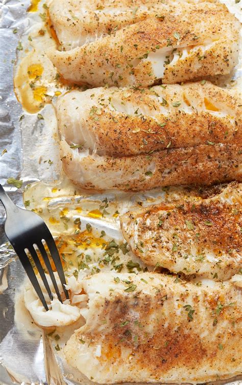 how to cook fish in oven