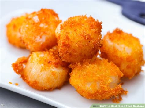 how to cook fried scallops