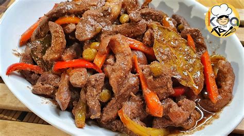 how to cook igado ilocano version