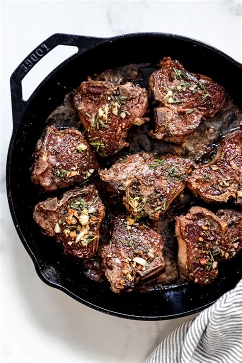 how to cook lamb in a pan