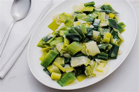 how to cook leeks in butter